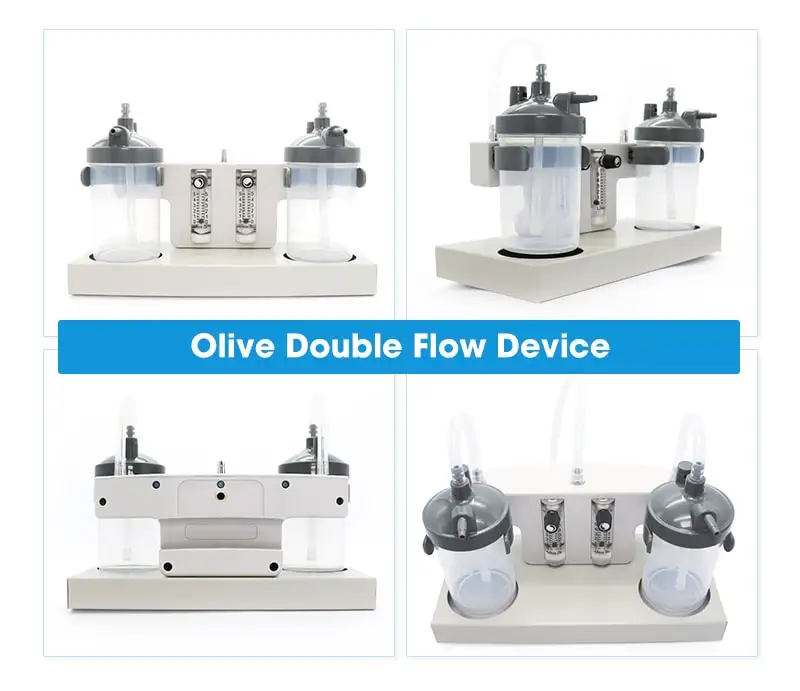 Hot sale Portable 5 ways flow Oxygen Splitter for Medical use for Different brands of oxygen concentrators