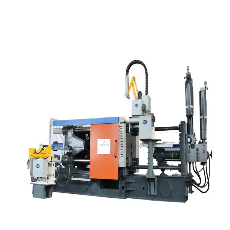 Die casting machine supportable automatic extractor machine