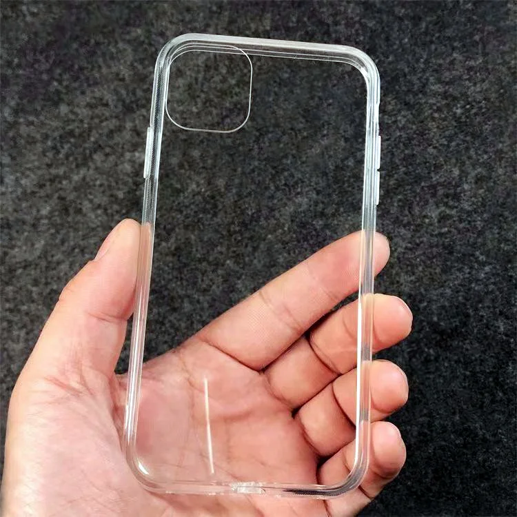 Прозрачный чехол из поликарбоната и ТПУ для Iphone 11/Iphone 11 Pro/Iphone Pro
