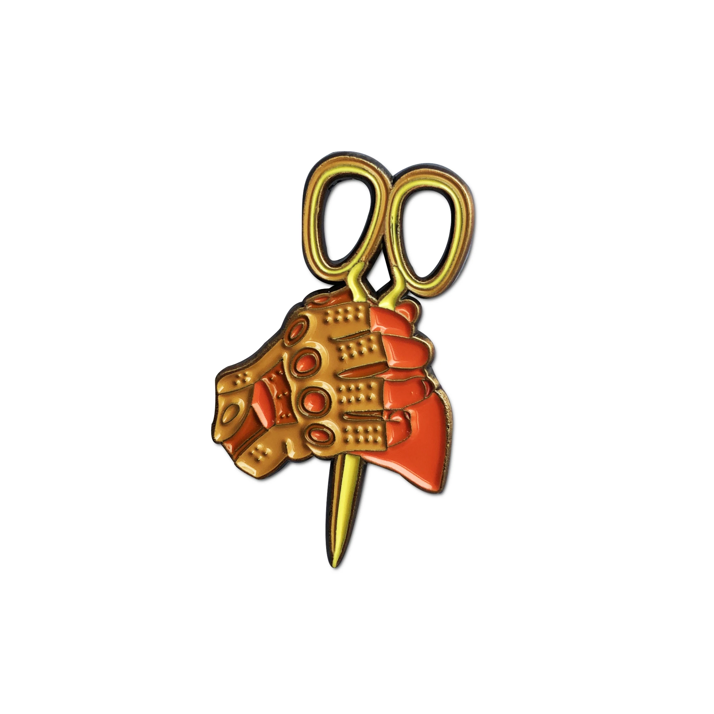 Fast delivery enamel lapel pins Custom Glitter Soft enamel pin metal Badge