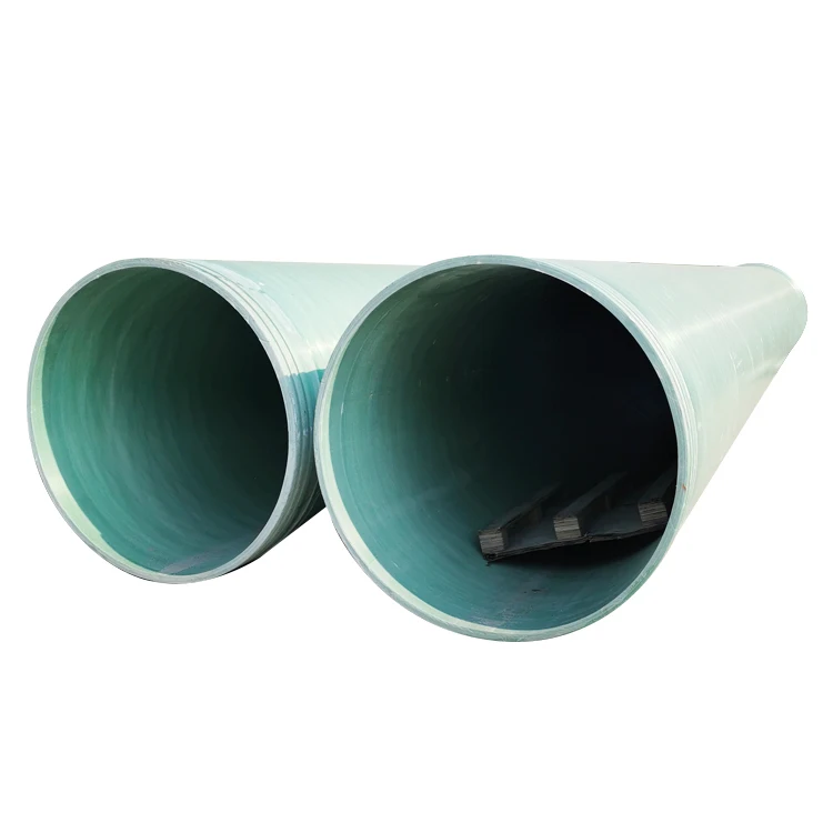 Pipe GRP FRP Round Hollow Tube Factory Supply High Strength Fiberglass