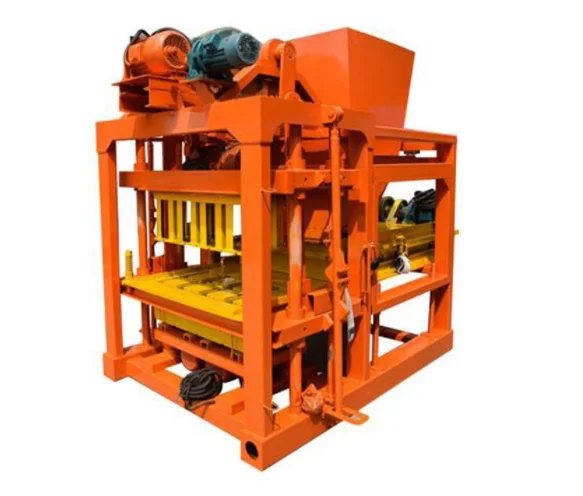 qtj4-28 Used Concrete Road Brick Block Making Machine Hollow Block Machine Molds Price