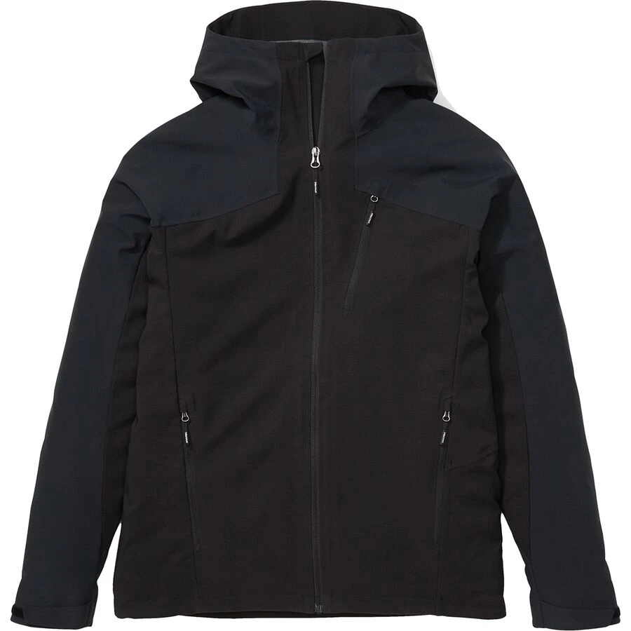 Модная куртка для сноуборда Softshell, водонепроницаемая мужская одежда