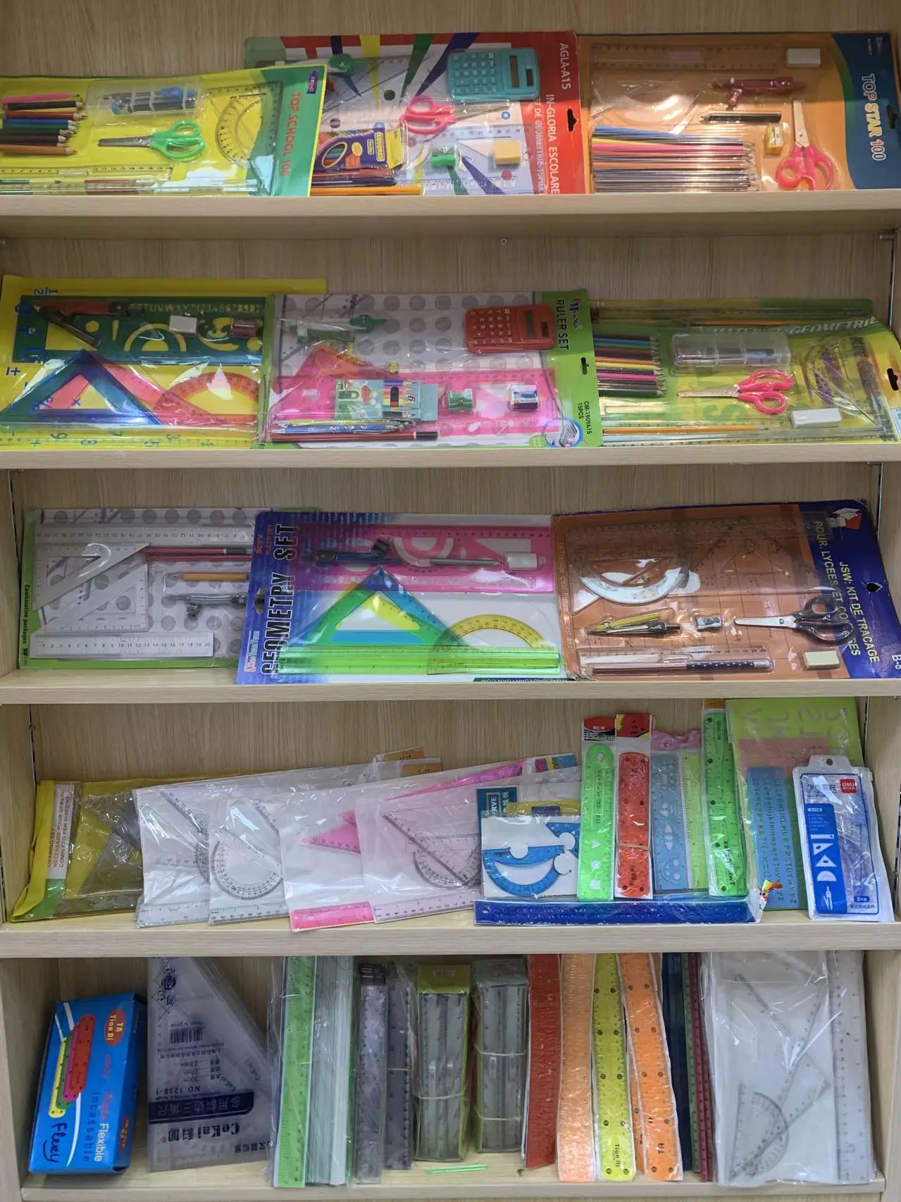 school office   15cm 20cm 30cm 40cm 50cm Stainless Steel Straight Ruler Scale Ruler Steel Ruler