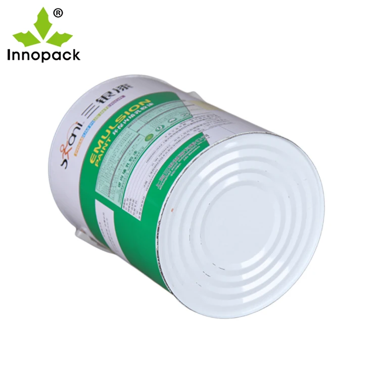  Hot sale round metal tin can for