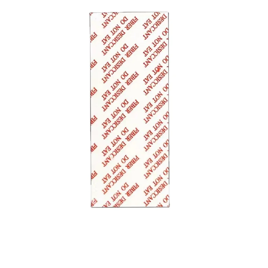 Clipping At Will Plant Fiber Desiccant 100% Biodegradable Dry Cards For Eletronic 1Bag=100pieces