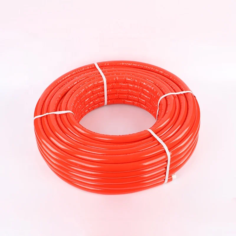 Mingshi Wras pex al pex pipe multilayer aluminum pipe floor heating hot and cold water pex pipe