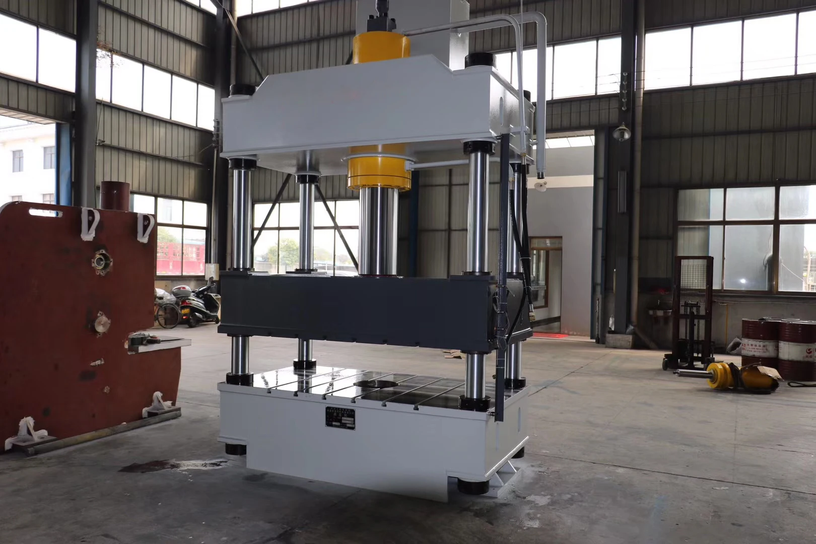 Fast Punching Huantu CNC Hydraulic Press