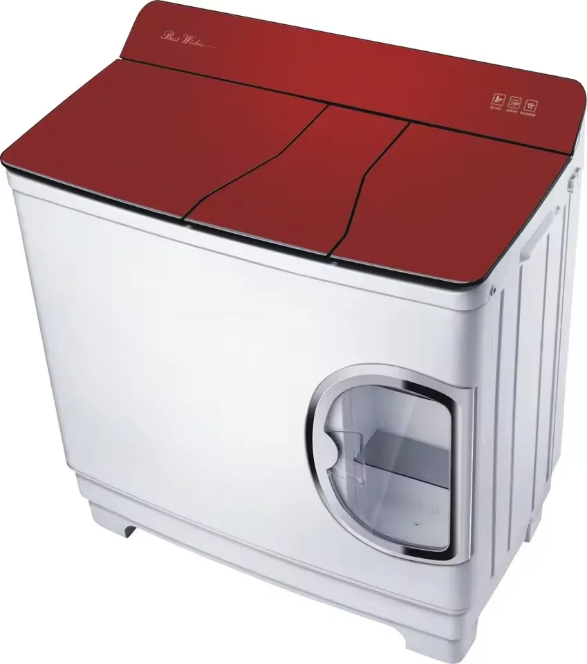 Stainless Steel Housing Semi-Automatic Electric Top-load Washers Smart Washing Machines With Three Tub