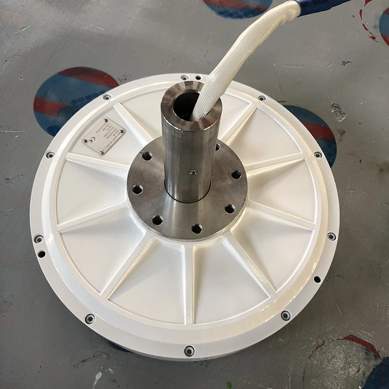 Chinese Factory 1Kw Vertical Axis Wind Turbines Generator For Sale