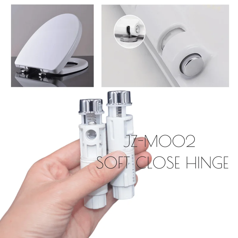 
JZ-M002 Long service life superior quality plastic dimenthyl silicone oil rotary dampers with adjustable torque 