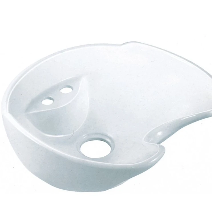 Salon Beauty chair furniture accessories ceramic shampoo basin ceramic wash basin