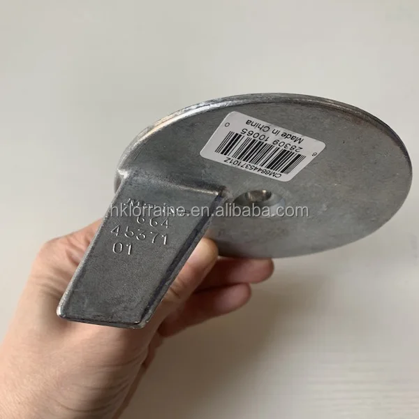 664-45371-01-00 Trim-Tab подвесной 40hp части морской лодки анод