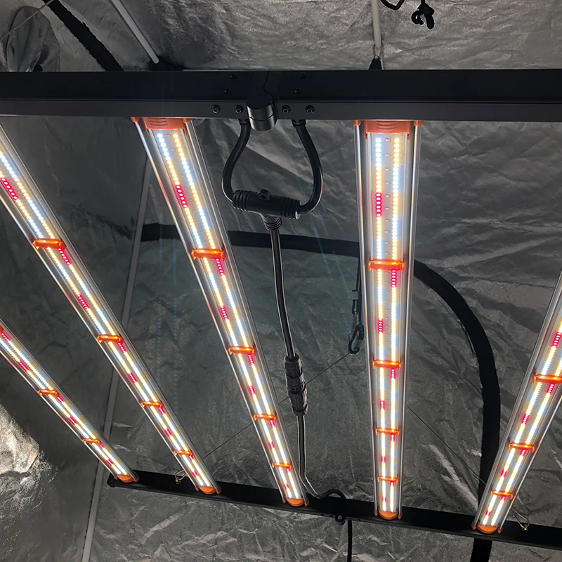 US UK CA EU AU RU Stock Samsung LM301B LM301H waterproof greenhouse spectrum 800w indoor hps led bar grow light 1000w