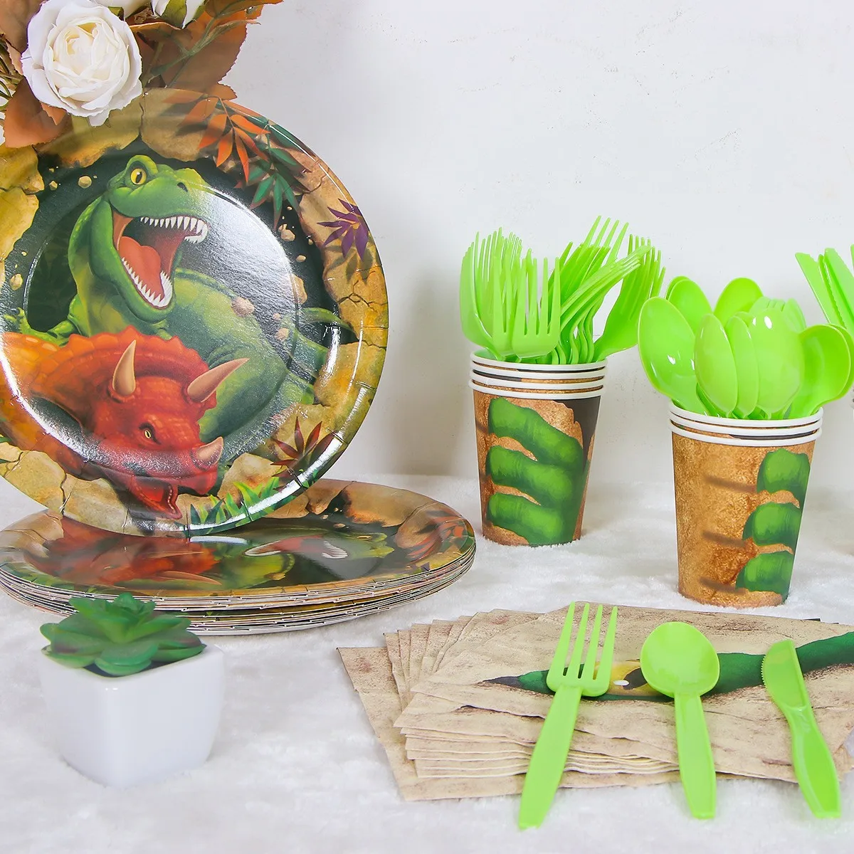 Leaf Turtle Leaf Hawaiian Party Decoration Dining Table Flower Arrangement Accessories Turtle Leaf Supplies Summer Party
