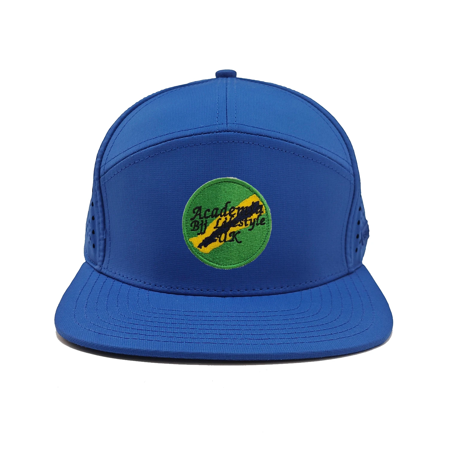 waterproof with laser hole ventilate Snapback Caps,outdoor sports baseball caps ,Custom Fitted Closed Golf Hat
