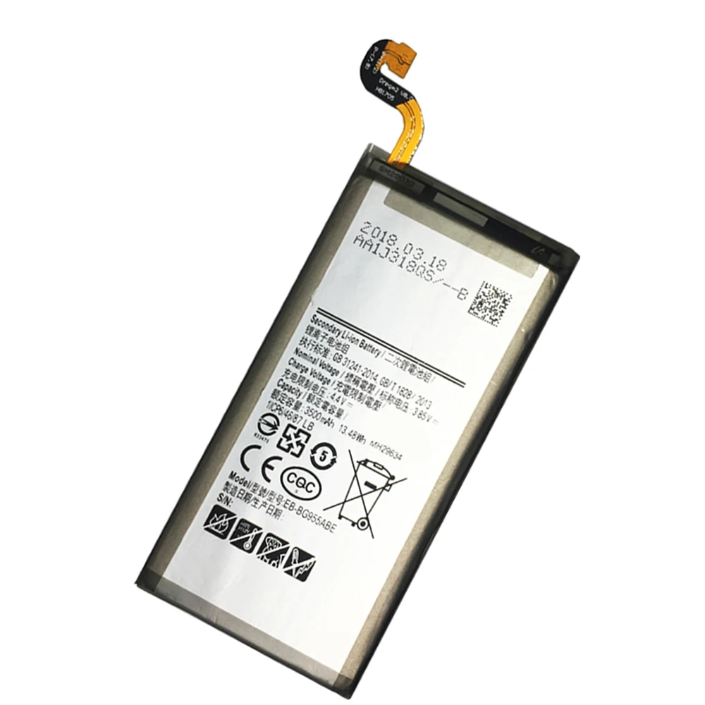EB-BG955ABE Wholesale Mobile Phone Battery For Samsung Galaxy S8 Plus G955 G955F G955A G955T G955S G955P