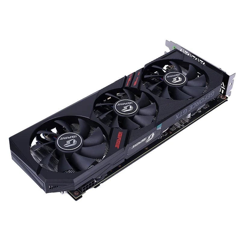 Colorful 1660s GPU Graphics Card iGame GeForce GTX 1660 SUPER Ultra 6G-V GPU for Gaming