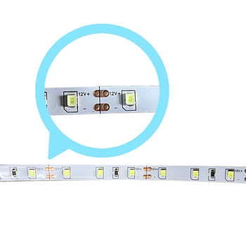 12 Volt Smart Lighting 60leds/m 6000K-6500K SMD 2835 White Addressable Led Backlight Strip Lights