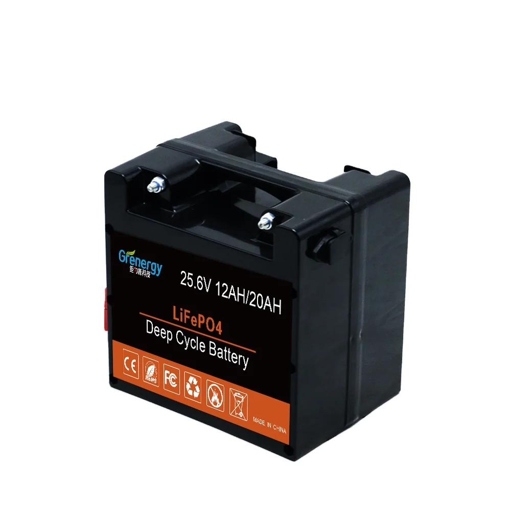 Factory Price Leghtweight APP Removable Lifepo4 Power 24V 10Ah 6Ah Electric Wheelchair Battery Lithium 24V 12Ah 20Ah Pack