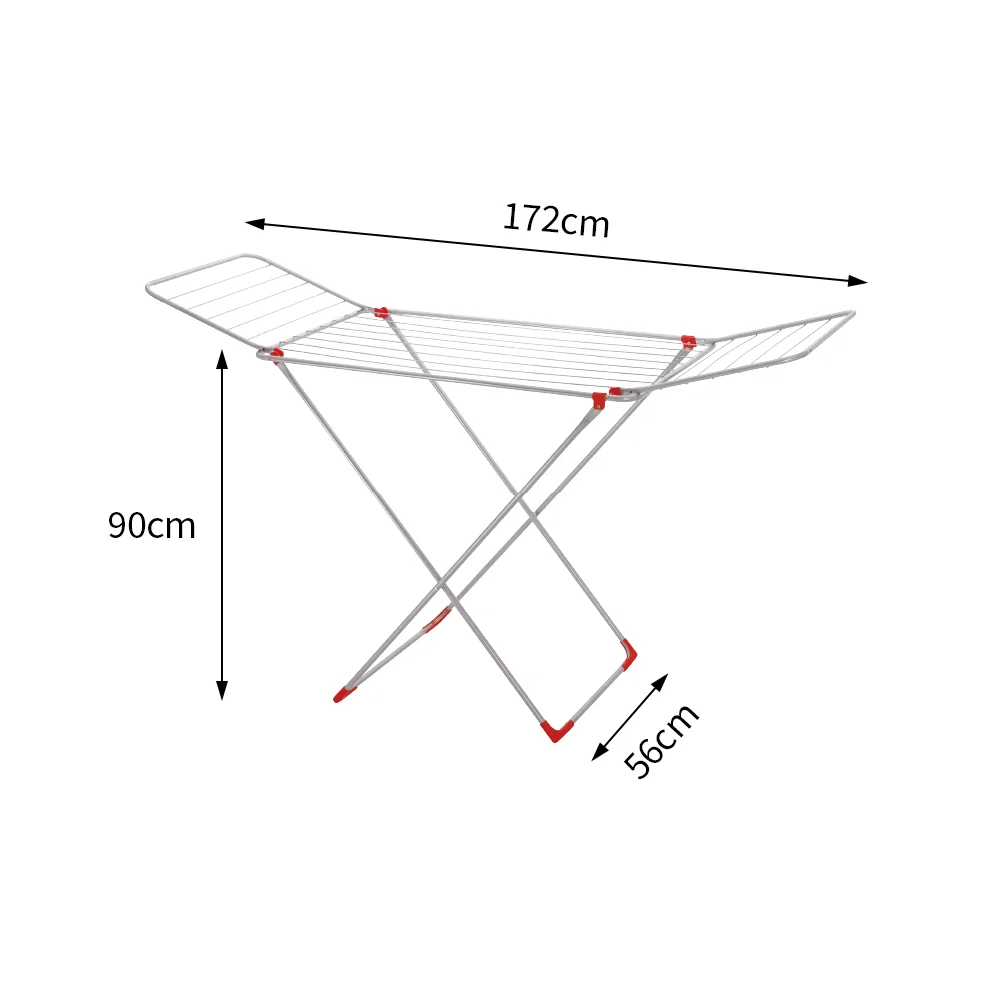 Good Quality 18M steel colorful coating folding clothes dryer