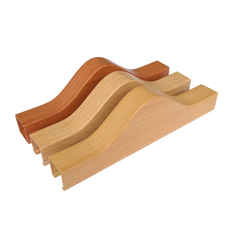 High Standard Craft Made Beautiful Metal Decorative Aluminum Slat Suspended Ceiling Panel