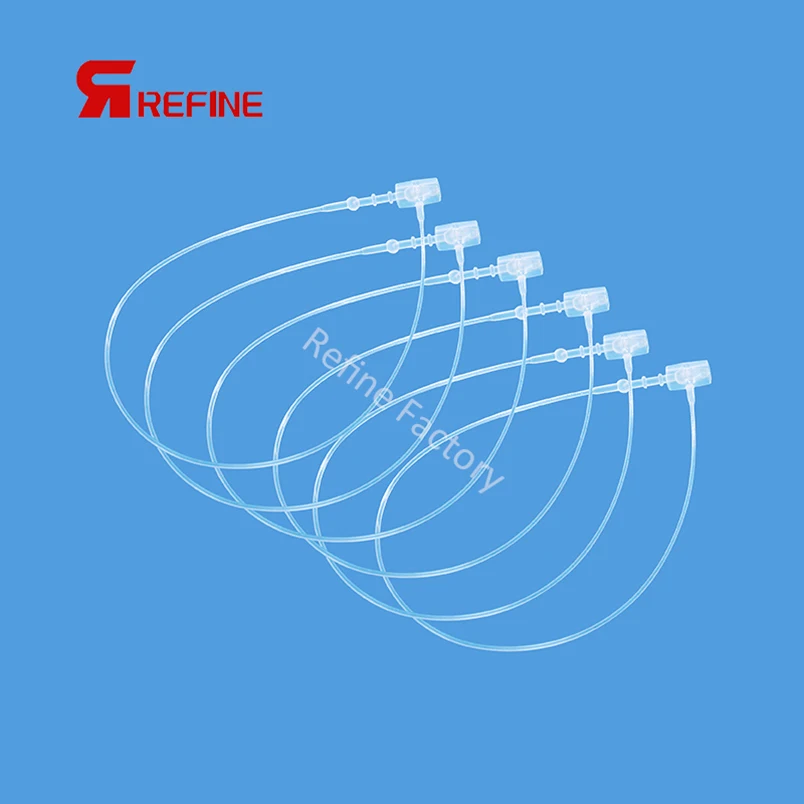 7 inches PP Loop Lock Pin Tag Gun Plastic Tag Pin for Garment