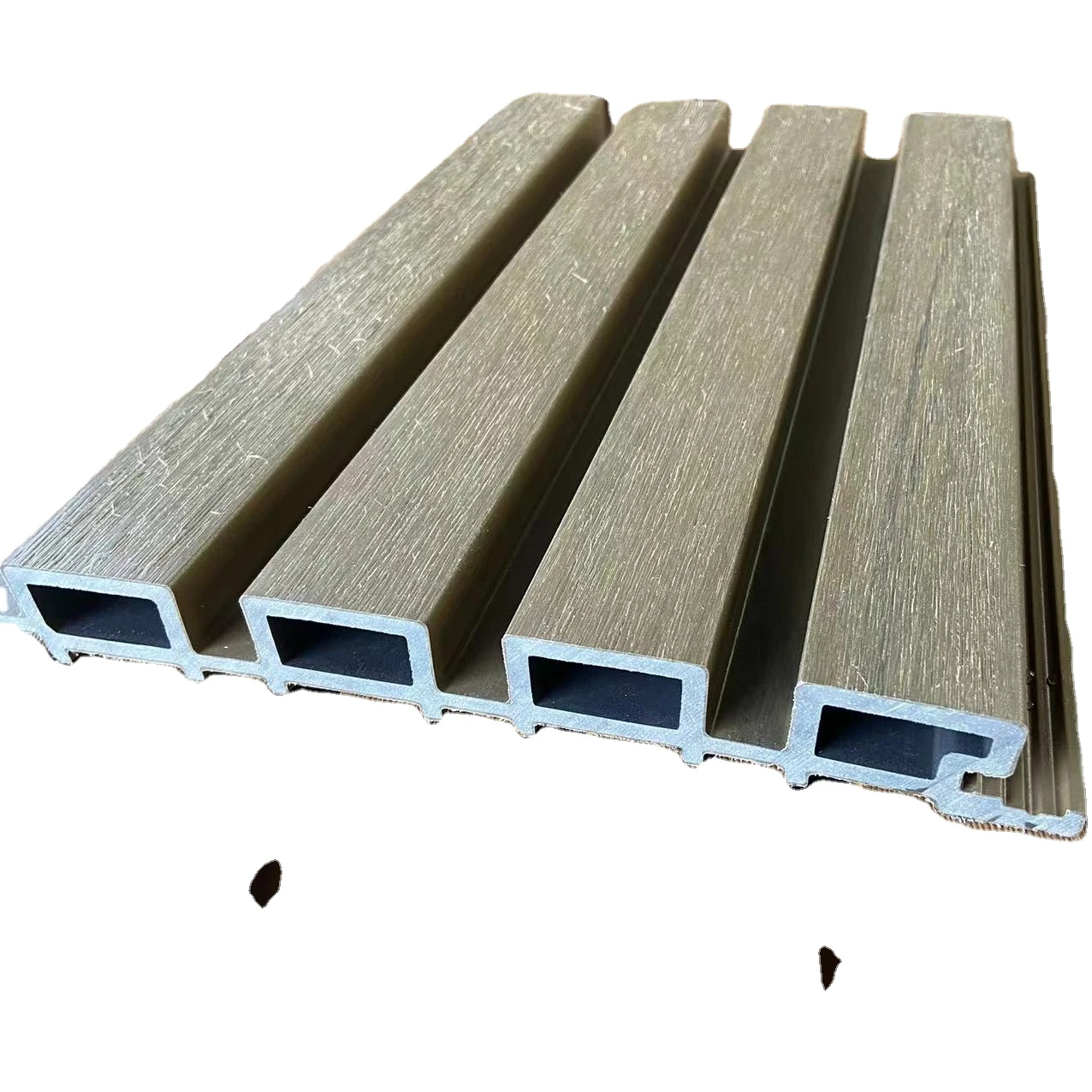Durable Composite Wall Cladding WPC Outdoor  Panels Exterior Wpc Wall Cladding Panels