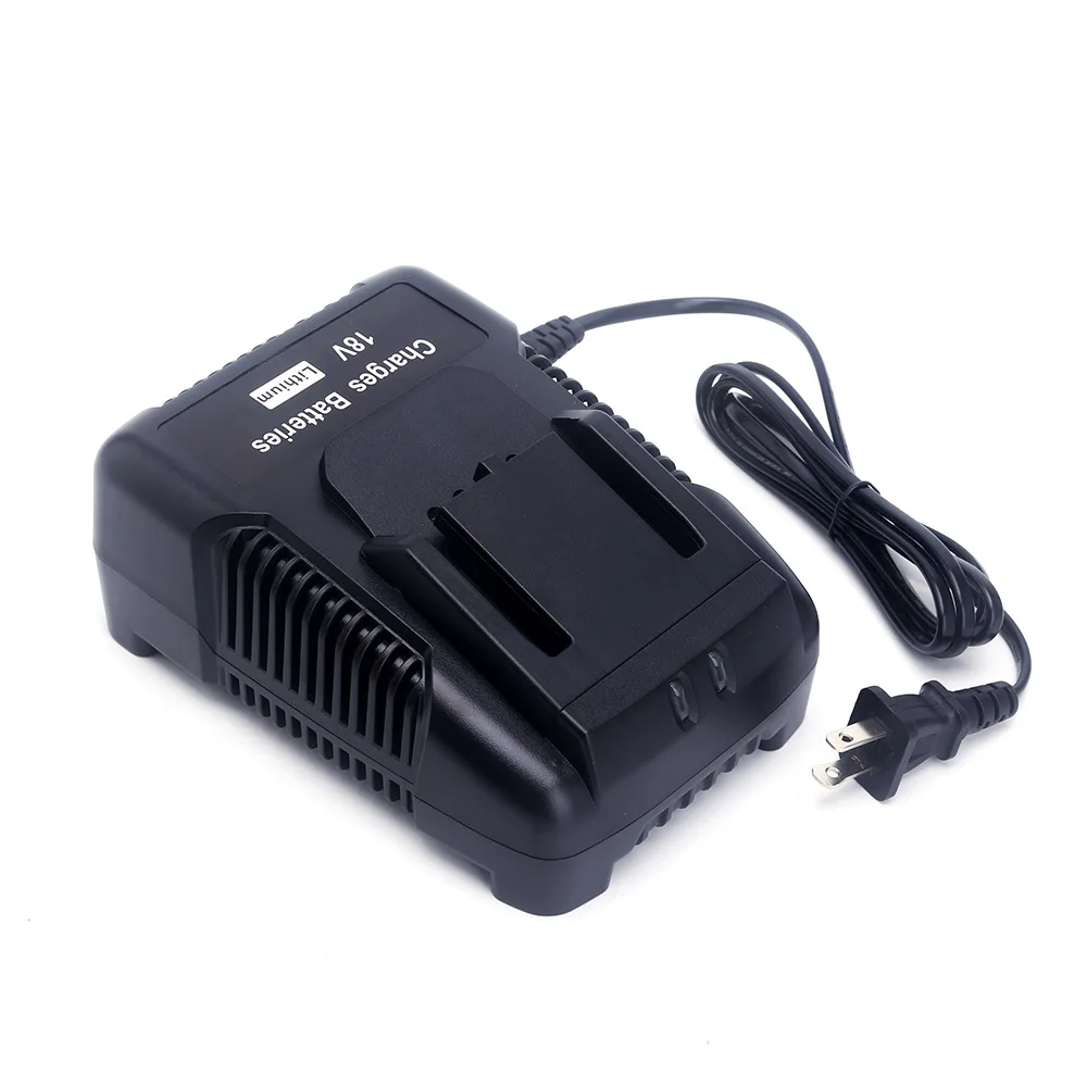 Зарядное устройство для AEGs 18V R86092 зарядное литий-ионных аккумуляторов электроинструментов 100V-240V совместимое с AC840089