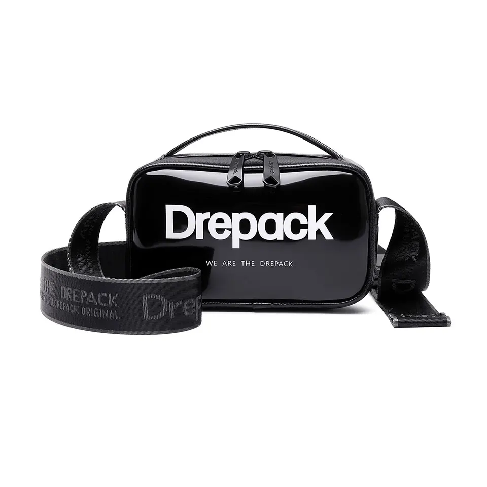 Street style pvc bucket bag guangzhou manufacturer custom fashion shoulder crossbody bags for girls