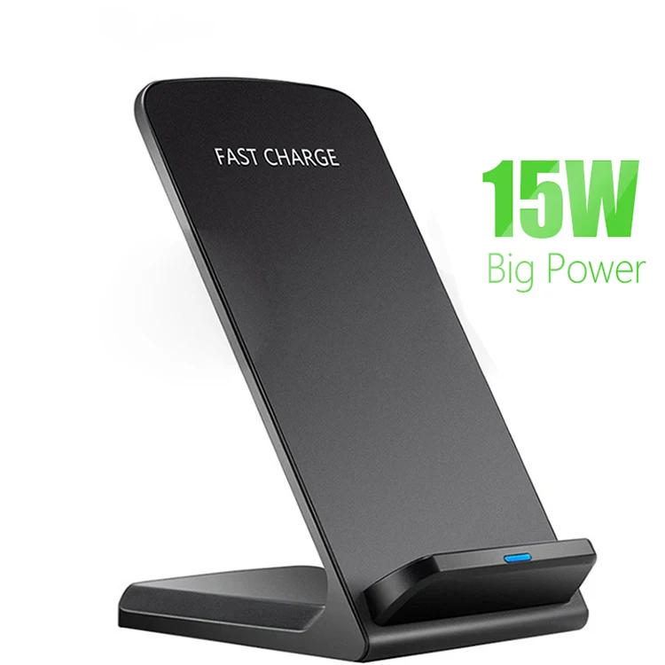 15W QI Fast Wireless Charging Mobile Phone Holder For Samsung S10 Plus S9 S8 Note 10 9 8 Huawei Xiaomi iPhone XR XS Max Dock