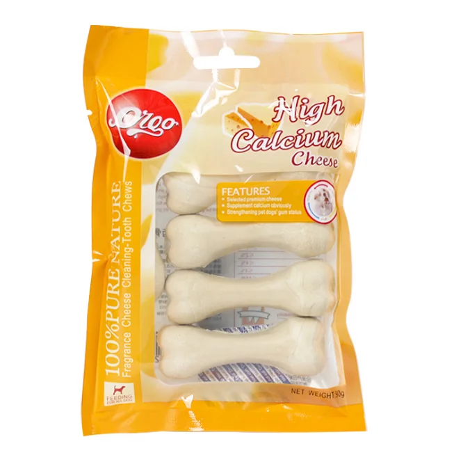  Pet Snack Milk Clean Teeth Bone Puppy Molar Stick Food Training Dog