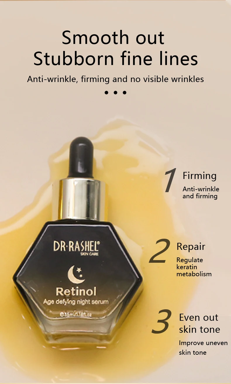 DR RASHEL Retinol Age Defying Night Serum