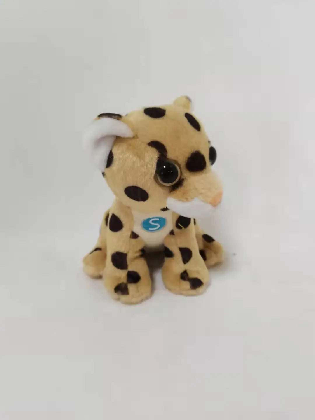 High quality cute stuffed plush dog and reindeer doll  toy