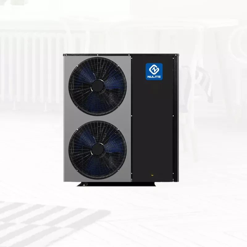inverter ground source heat pump heating cooling R 32 wifi control 6 kw 10 kw 15 kw