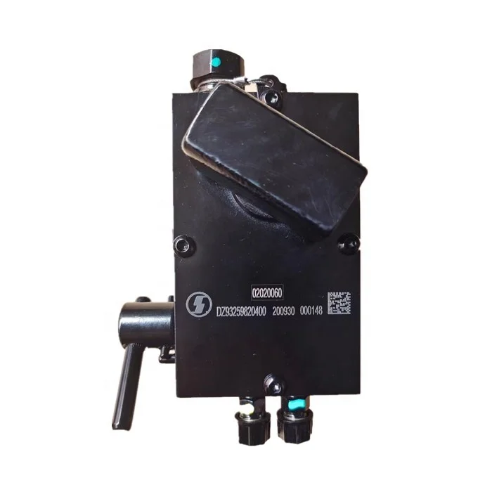 SHACMAN Truck Spare Parts DZ93259820400 Jack Lifting Pump DZ97259820125 Hydraulic Lifter Pump DZ97259820256