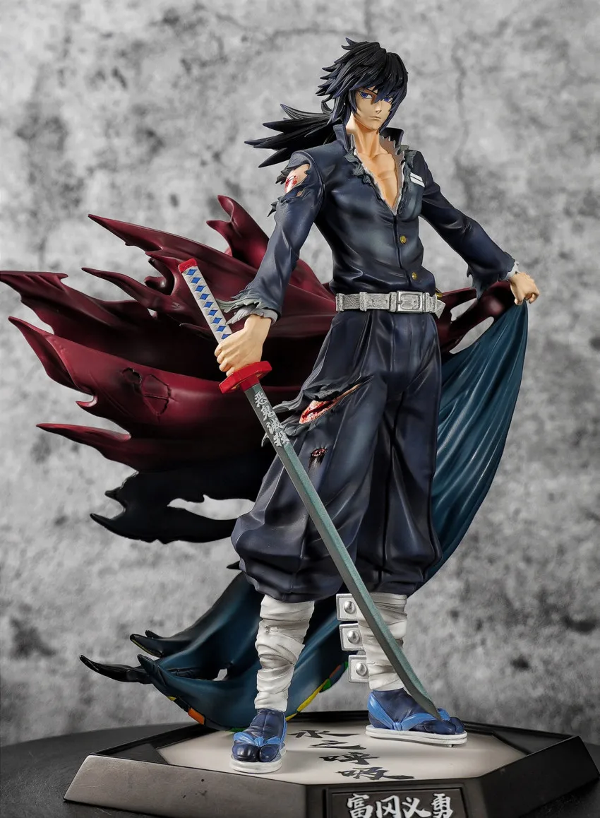 Japan Anime GK Cheng Tomioka Giyuu 1:6 action figure for collection