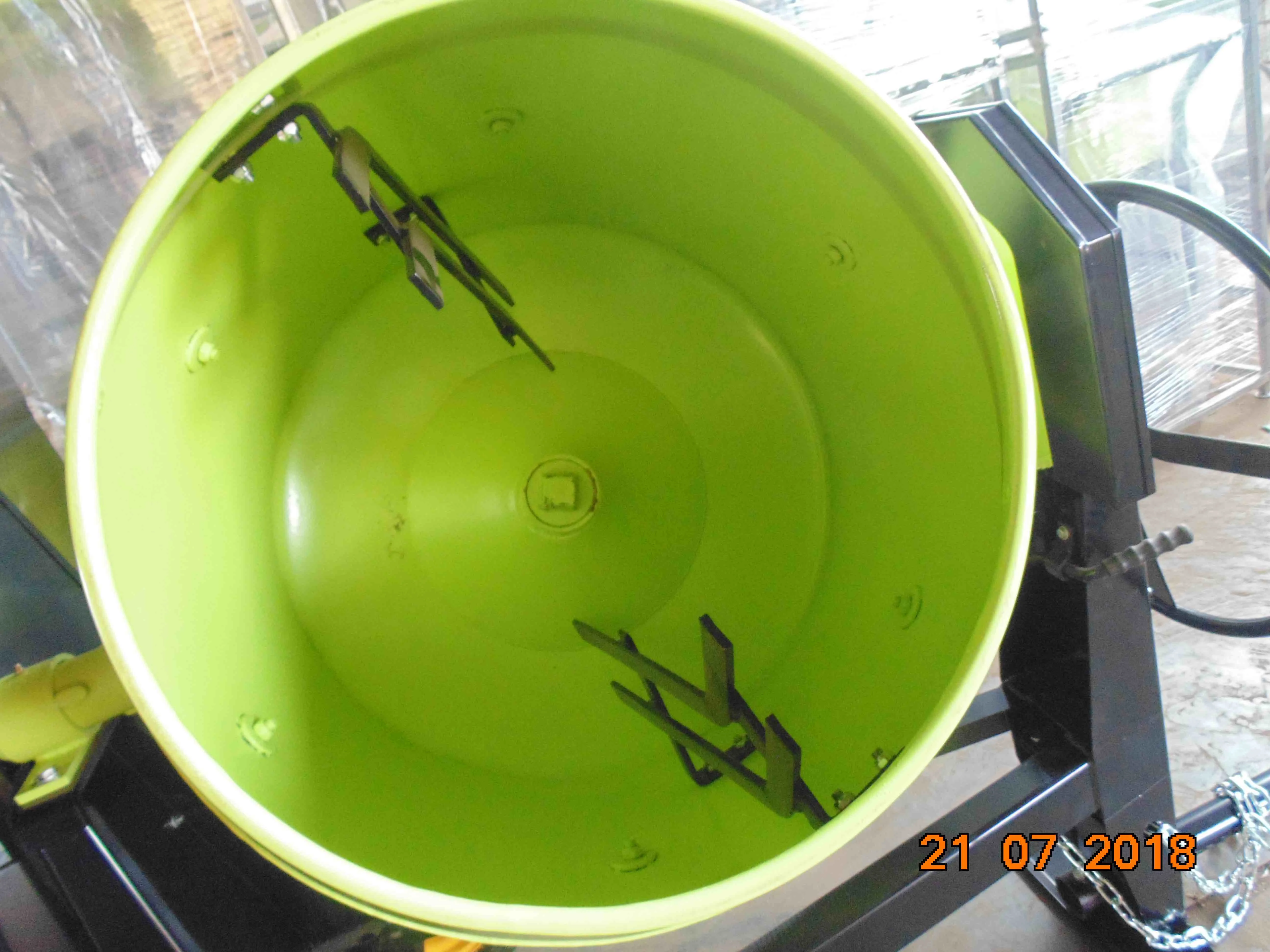 350L 6.5hp Petrol Mobile Concrete Mixer Cement Mixer Mixing Machine for Construction Use Heavy Duty