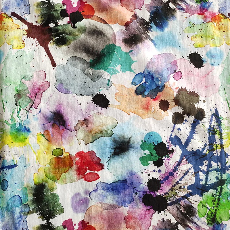 100% Polyamides Chinese Style Printing Fabric Puffer Jacket Fabric Nylon Print Fabric