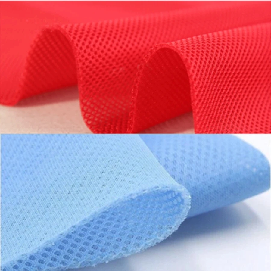 3D Air Mesh Sandwich Hollow Breathable Middle Layer for Sewing Bag Car Seat Cover