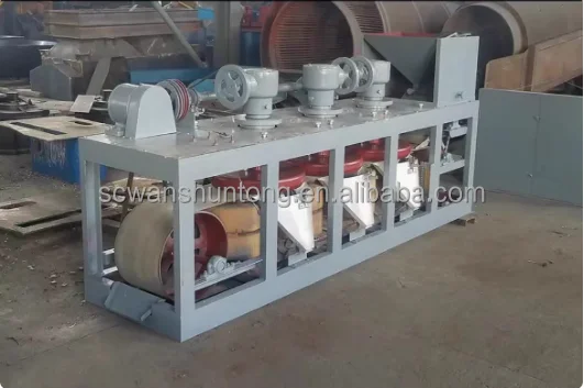 Three Disc Magnetic Separator Tin Ore Magnetic Separator for Sale