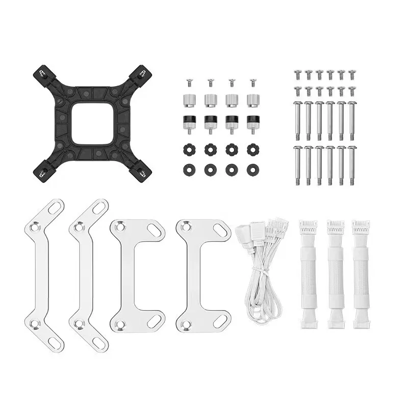 New DEEPCOOL LS720 LS520 SE white black 360mm 240mm RGB digital water cooler, suitable for cooling gaming computers