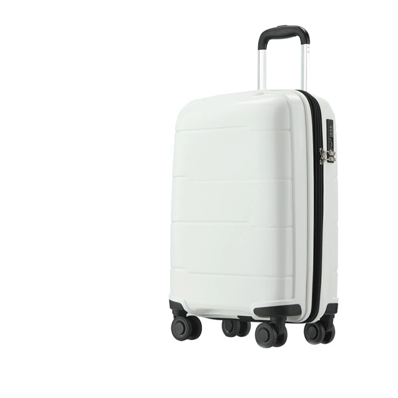 Waterproof And Wear Resistant Travel Capacity Expansion Carry-On Bags Trolley Luggage