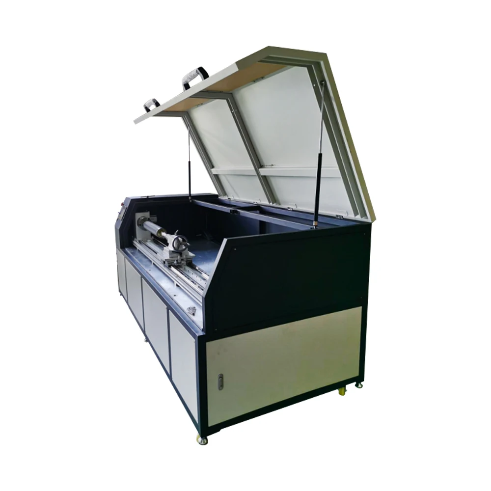 DOYA Hot Sale Raycus Max Source 100W Metal Cleaner Anilox Rollers Laser Cleaning Machine For Rust Removal