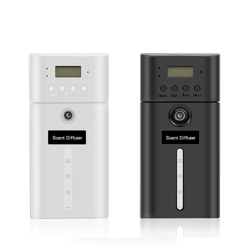 Hotel Garage Commercial Household Public Toilet Bar White Black Fragrance Aroma Machine Scent Diffuser