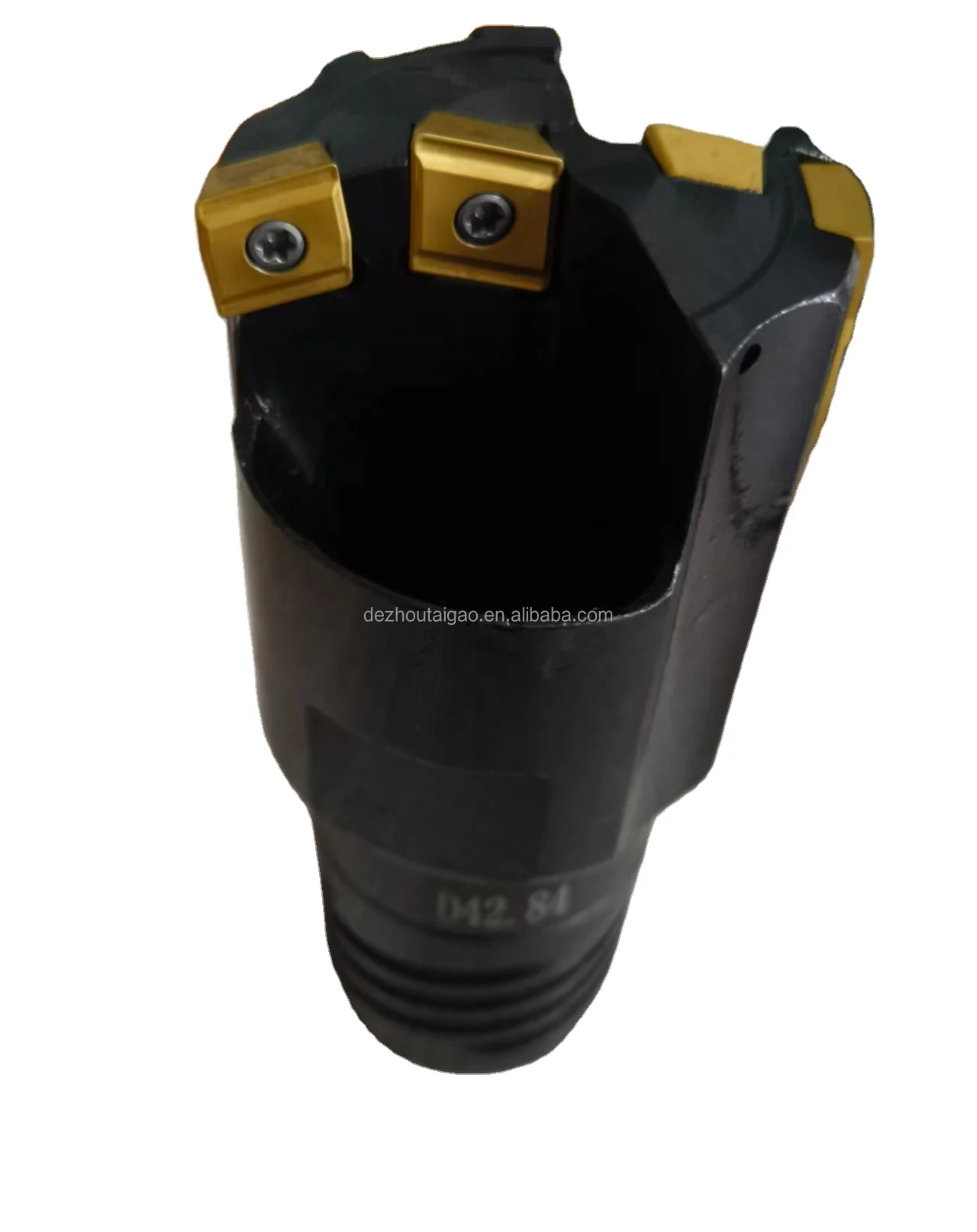 BTA drill head with indexable insert deep hole drilling tool