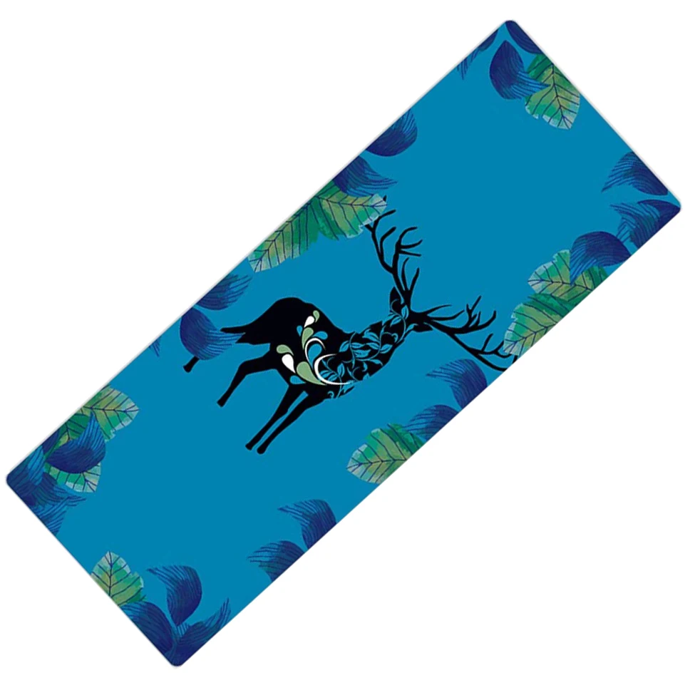 Eco-friendly Yoga mats Personalized Pilates and Workout Exercise Mat natural rubber base yoga mat