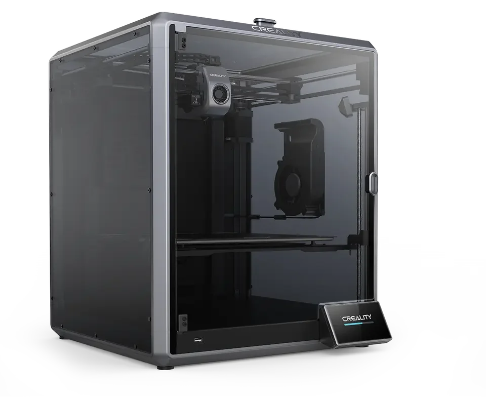 CREALITY NEW K1 MAX High Speed 3D Printer Print Speed 600mm/s Print Volume 300*300*300mm