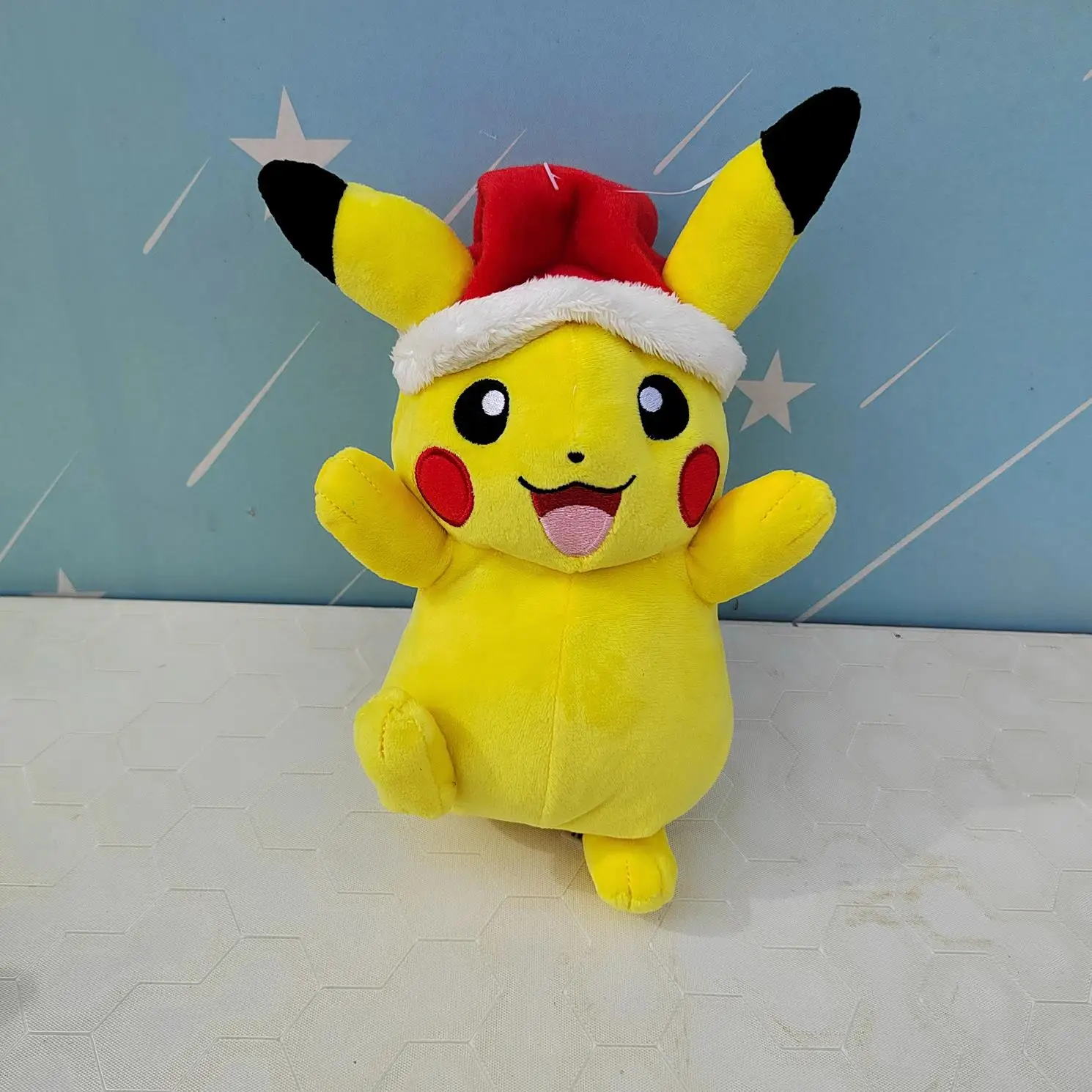 Genuine Pikachued Plush Toys New Designs Movie Pokemoneds Anime Dolls Birthday Halloween Christmas Gifts Cartoon
