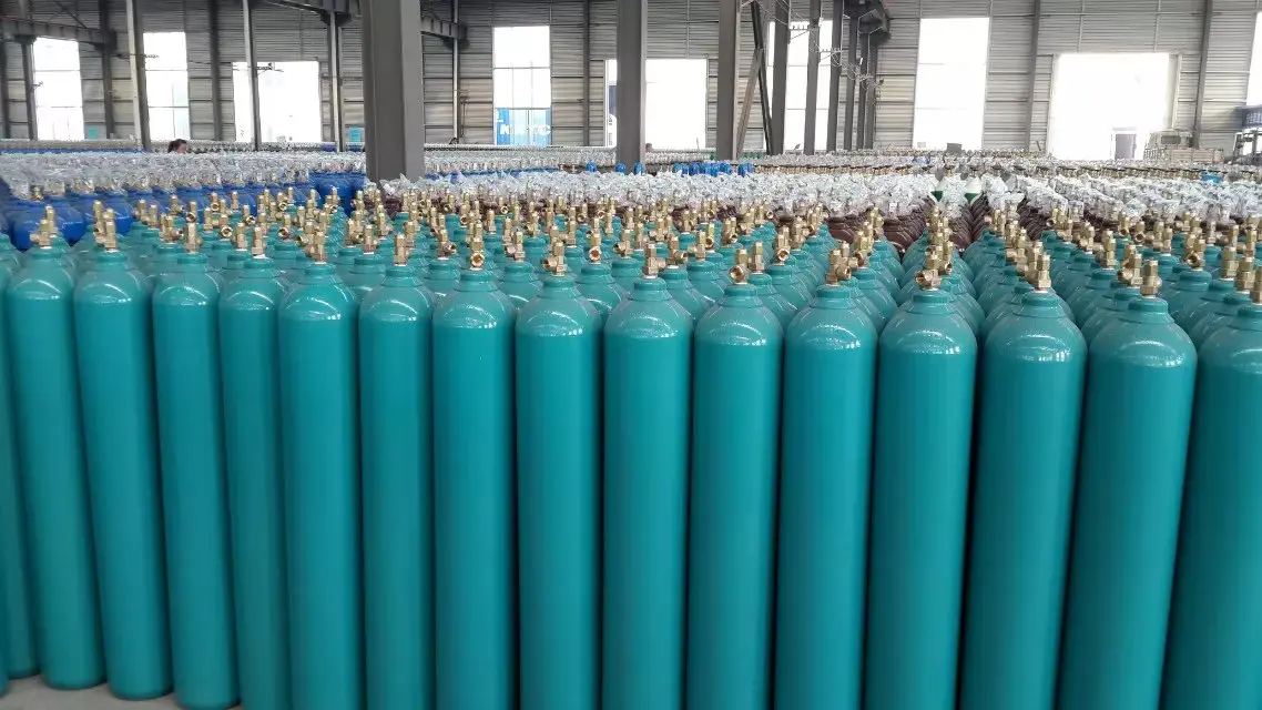 Высококачественные транспортные газовые баллоны кислородный азот углекислотный диоксид аргон для продажи